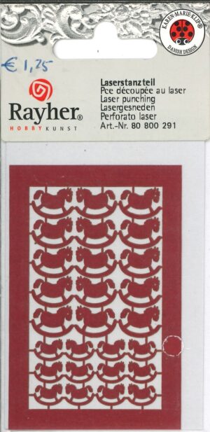 Snijmal - Rayher - Hobbelpaardje - 80 800 291