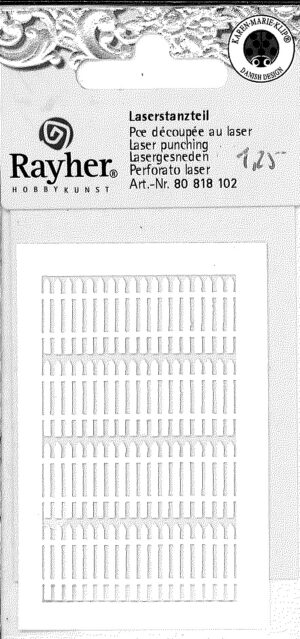 Snijmal - Rayher - 80 818 102
