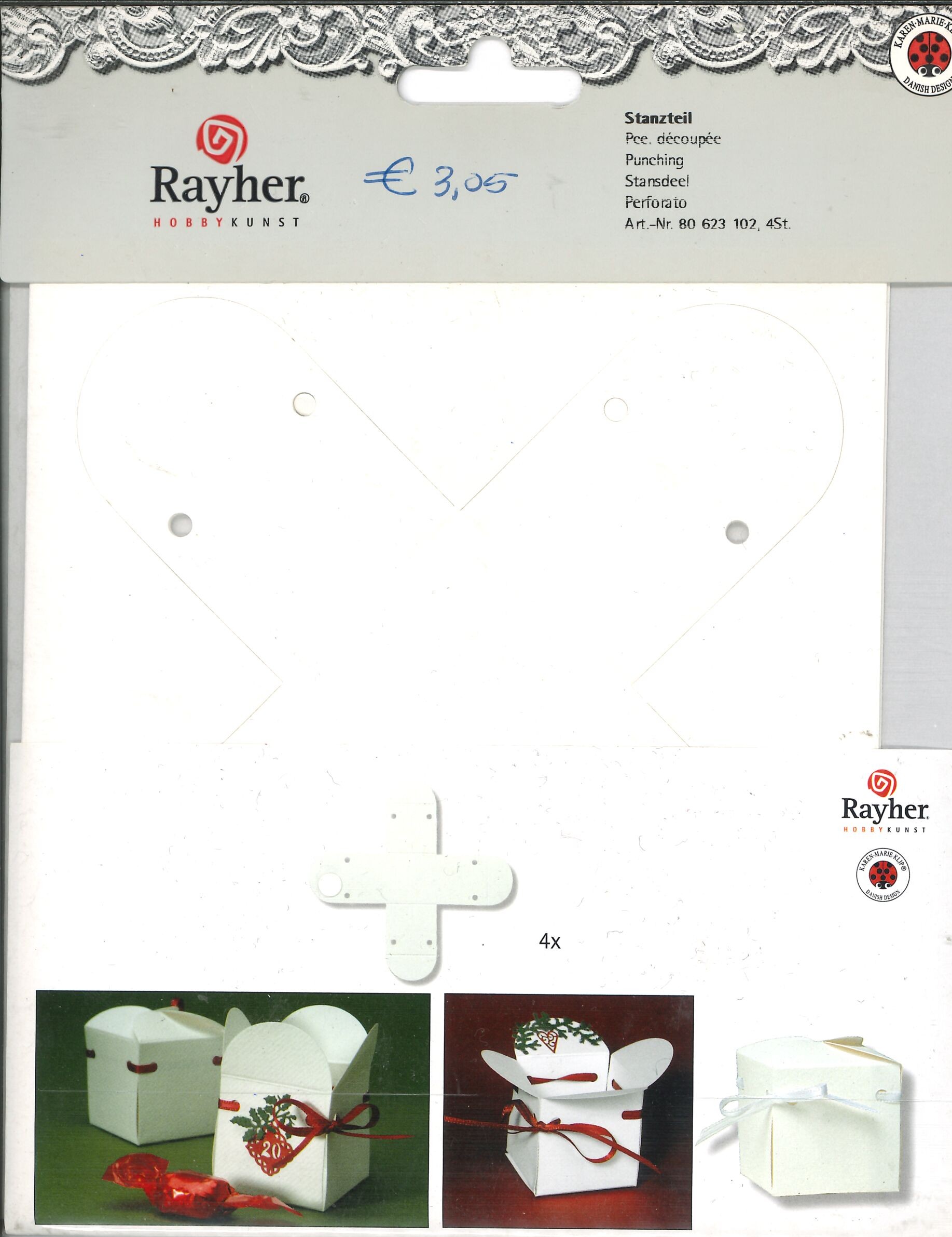 Stansdeel - Rayher - 80 623 102