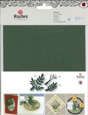 Stansdeel - Rayher - 80 621 430