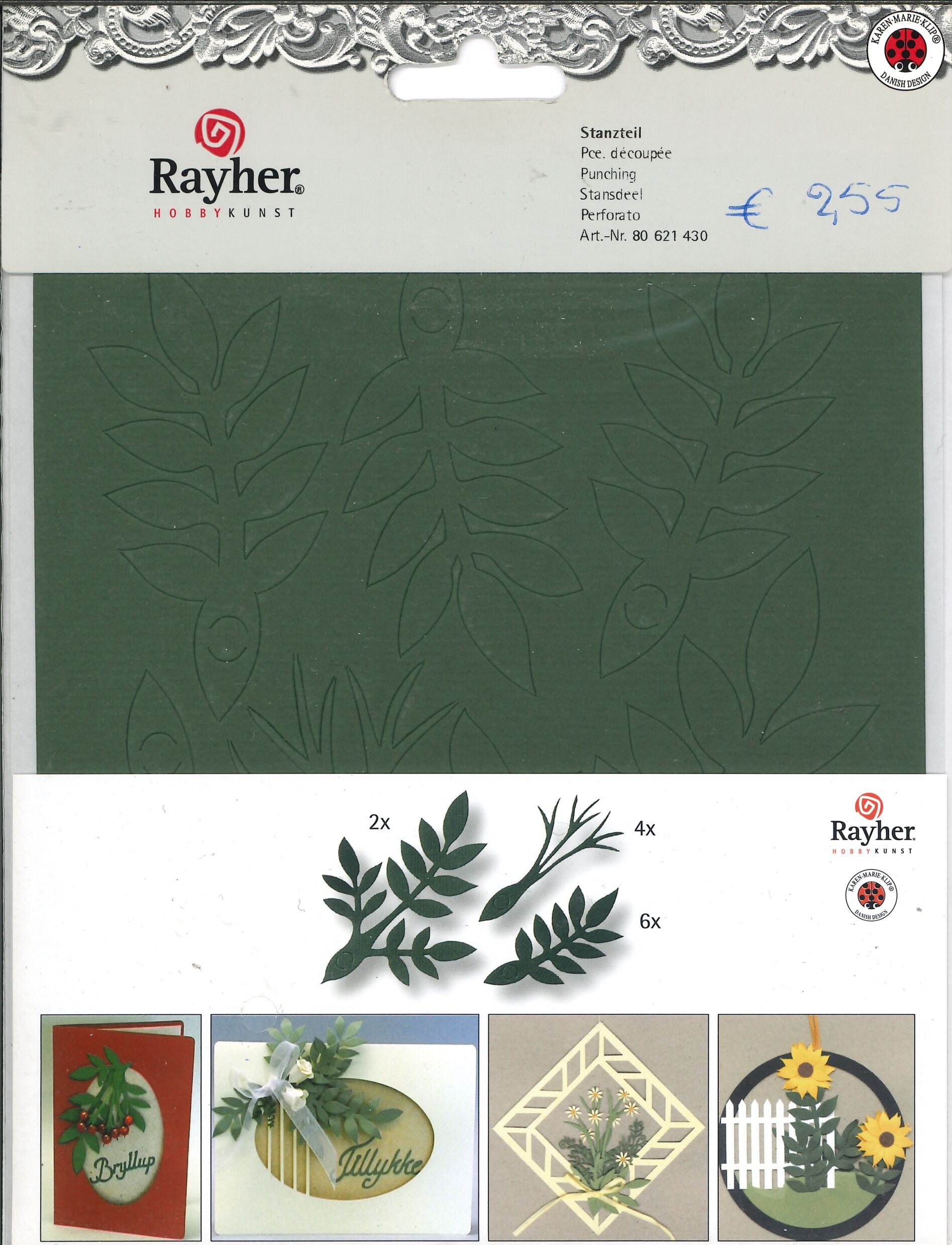 Stansdeel - Rayher - 80 621 430