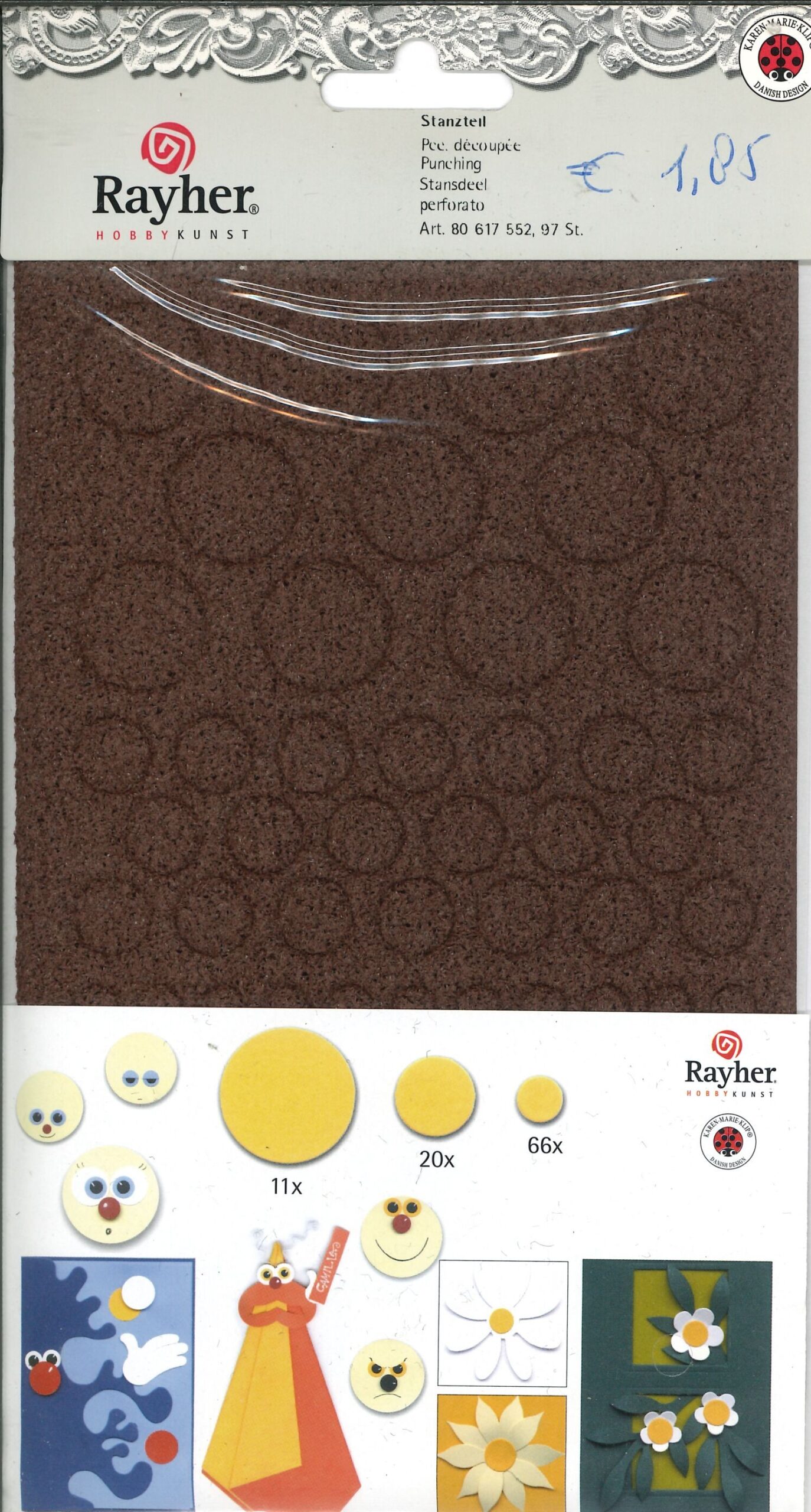 Stansdeel - Rayher - 80 617 552