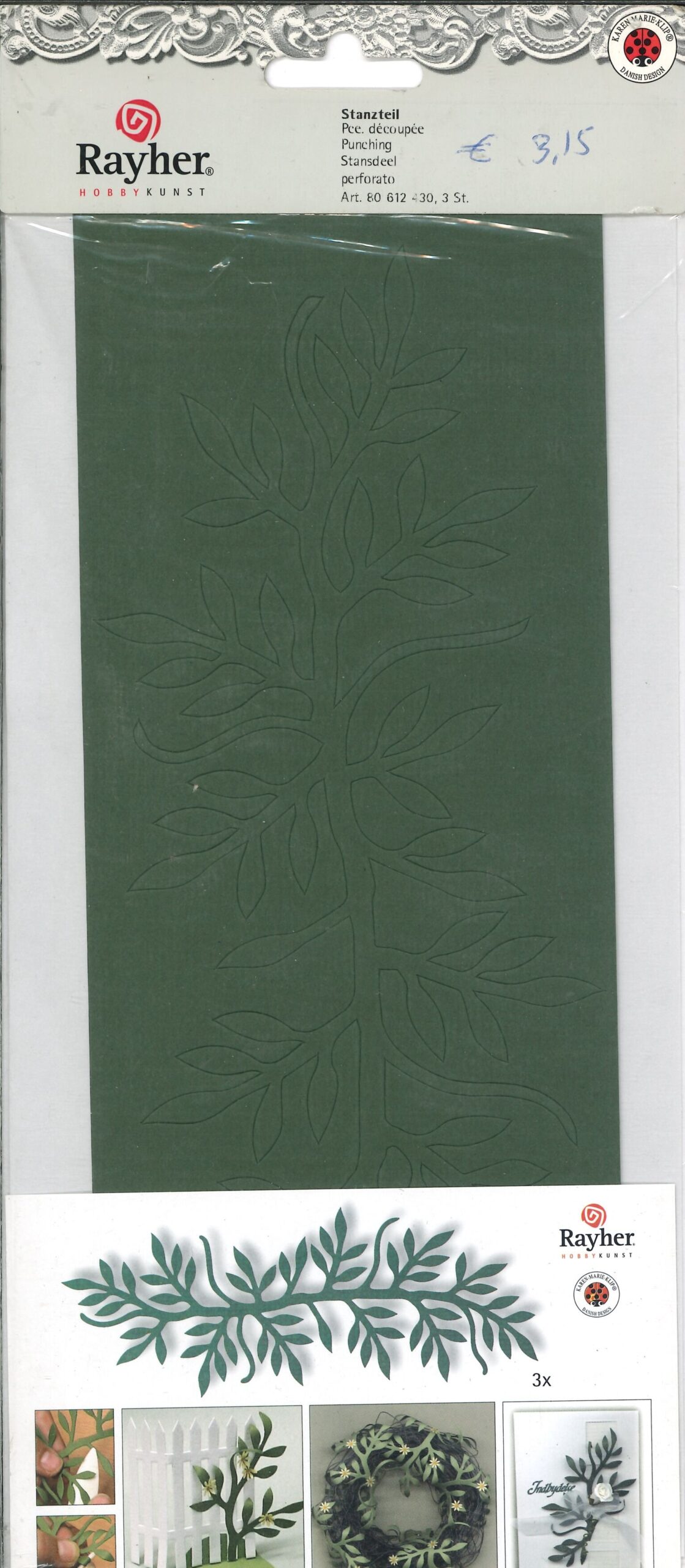 Stansdeel - Rayher - 80 612 430