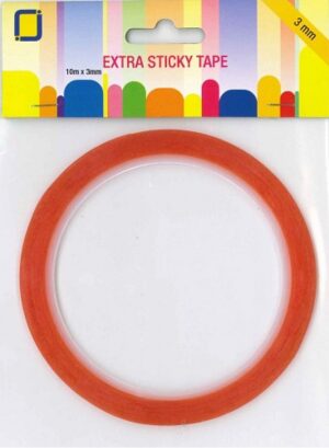 JeJe Extra Sticky Tape (10 m x 3 mm)