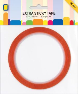JeJe Extra Sticky Tape (10 m x 15 mm)