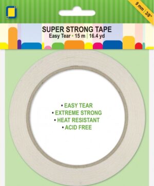 JeJe Super Strong Tape (15 m x 9 mm)