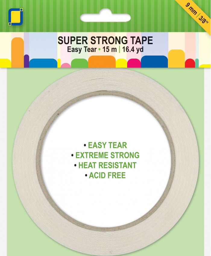 JeJe Super Strong Tape (15 m x 9 mm)