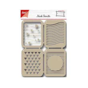 Snijmal - Joy! Crafts - Mask Stencil: Strepen - 6002/0841