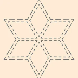 Snijmal - Joy! Crafts - Journaling Stencil - 6002/0889