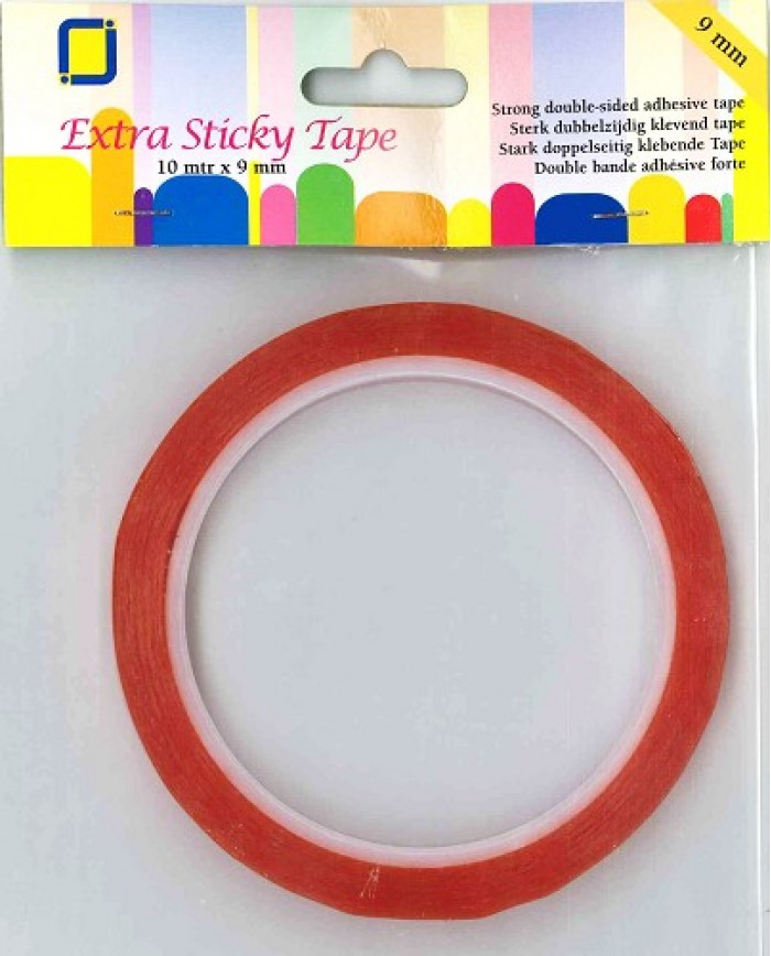 JeJe Extra Sticky Tape (10 m x 9 mm)