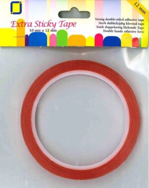 JeJe Extra Sticky Tape (10 m x 12 mm)