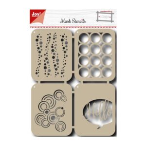 Snijmal - Joy! Crafts - Mask Stencils: Bubbels - 6002/0831