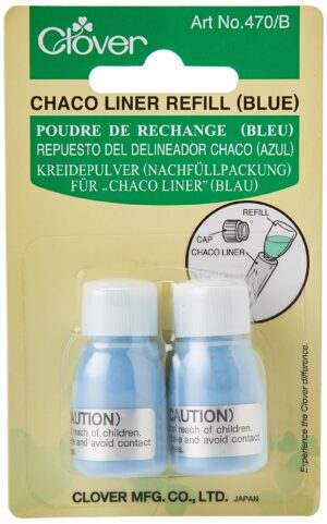 Clover Chacoliner Navulling Blauw