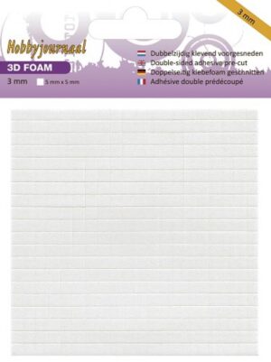 Hobbyjournaal 3D Foam Blokjes
