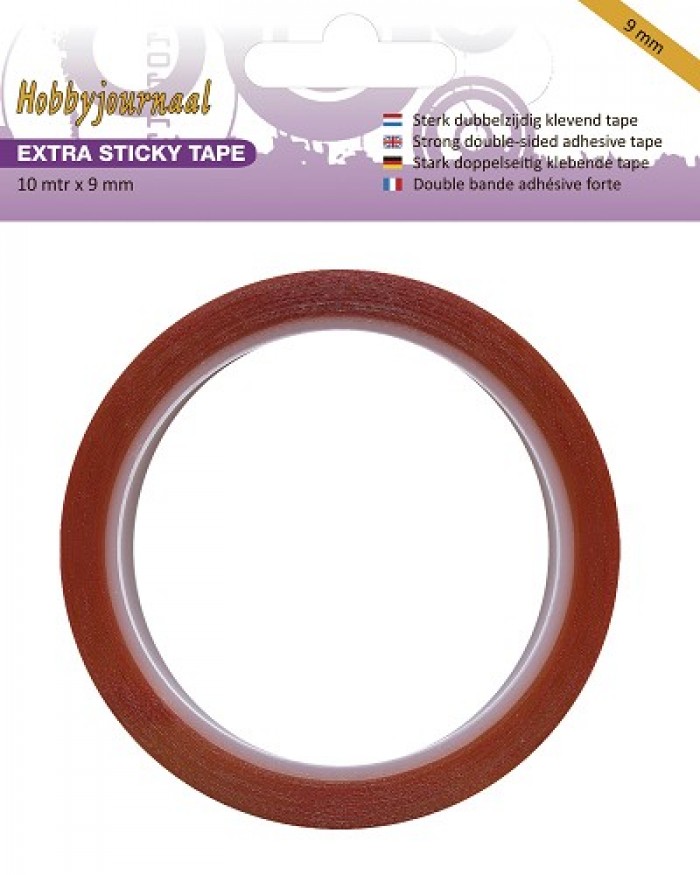 Hobbyjournaal Extra Sticky Tape (10 m)