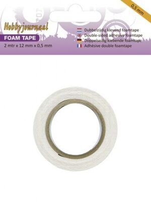 Hobbyjournaal Foam Tape