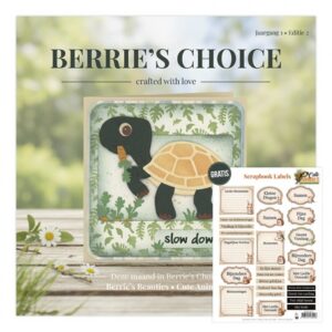 Berrie's Choice - Jaargang 1 Editie 2 - Cute Animals