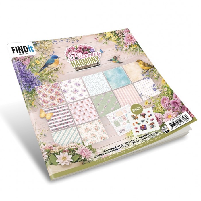 Berries Beauties paperpack Blooming Harmony