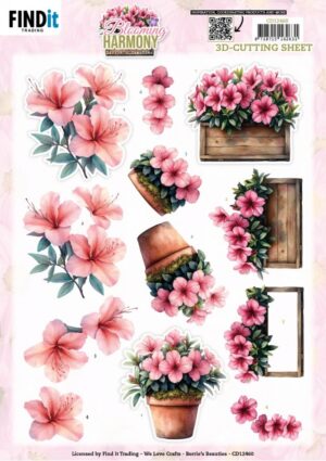 knipvel - Berries Beauties - Blooming Harmony: Blooming Pots - CD12460