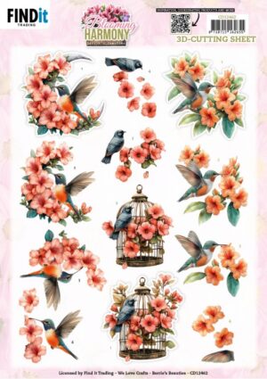knipvel - Berries Beauties - Blooming Harmony: Serenade - CD12462