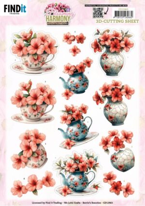 knipvel - Berries Beauties - Blooming Harmony: Elegance - CD12463