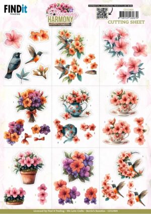 knipvel - Berries Beauties - Blooming Harmony: Mini - CD12464