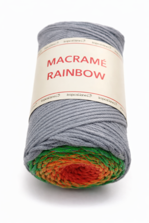 Tropical Lane Macramé Rainbow
