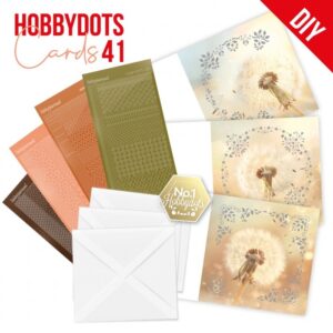 Hobbydots Cards Nr. 41 Condoleance
