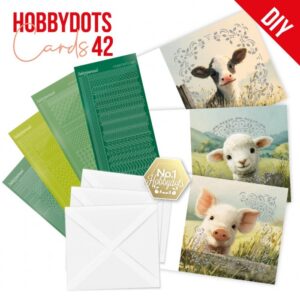 Hobbydots Cards Nr. 42 Spring Animals