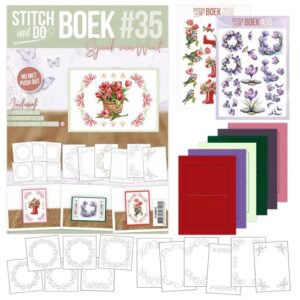 Stitch and Do Boek Nr. 35 Springtime