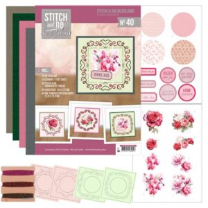 Stitch and Do on colour Nr. 40 Floral Elegance