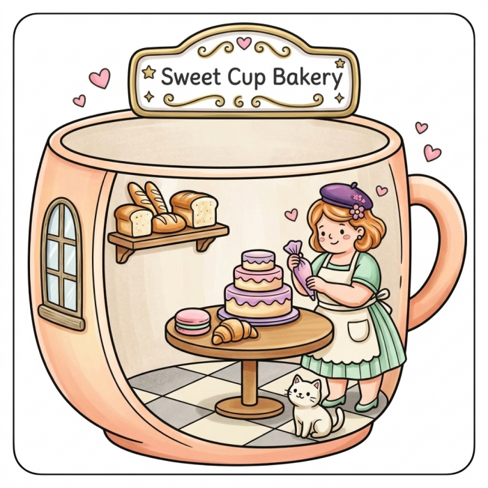 We Love Crafts - Cozy Colouring & Do: Cozy Stores - Afbeelding 7