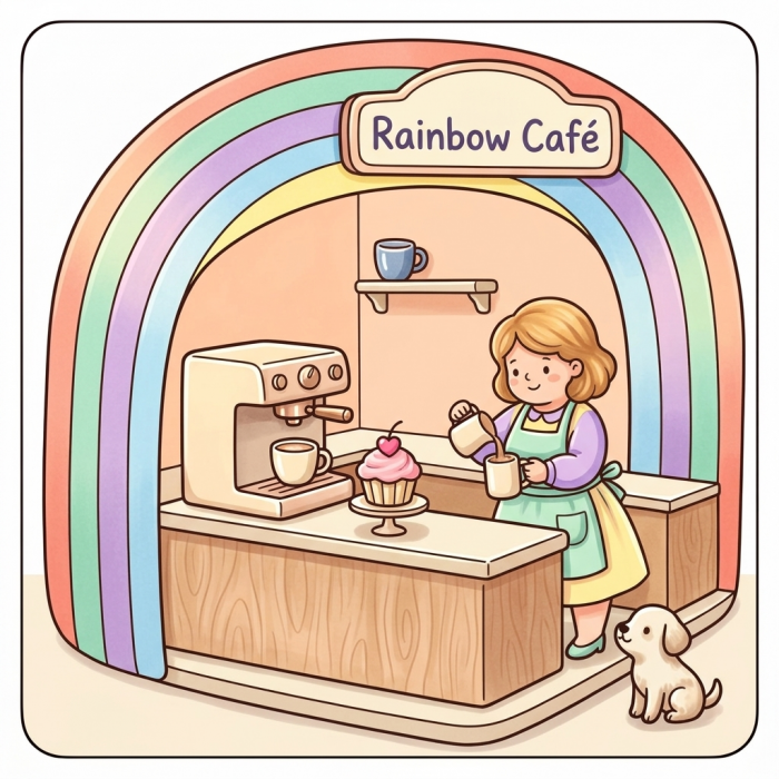 We Love Crafts - Cozy Colouring & Do: Cozy Stores - Afbeelding 3