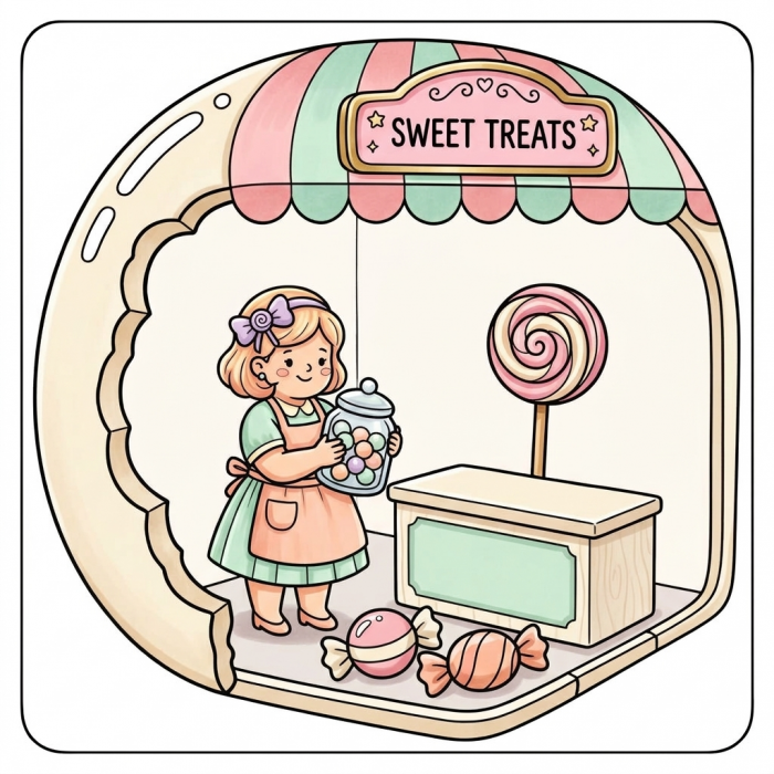 We Love Crafts - Cozy Colouring & Do: Cozy Stores - Afbeelding 2