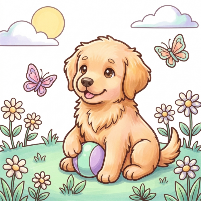 We Love Crafts - Cozy Colouring & Do: Buddy The Puppy - Afbeelding 7