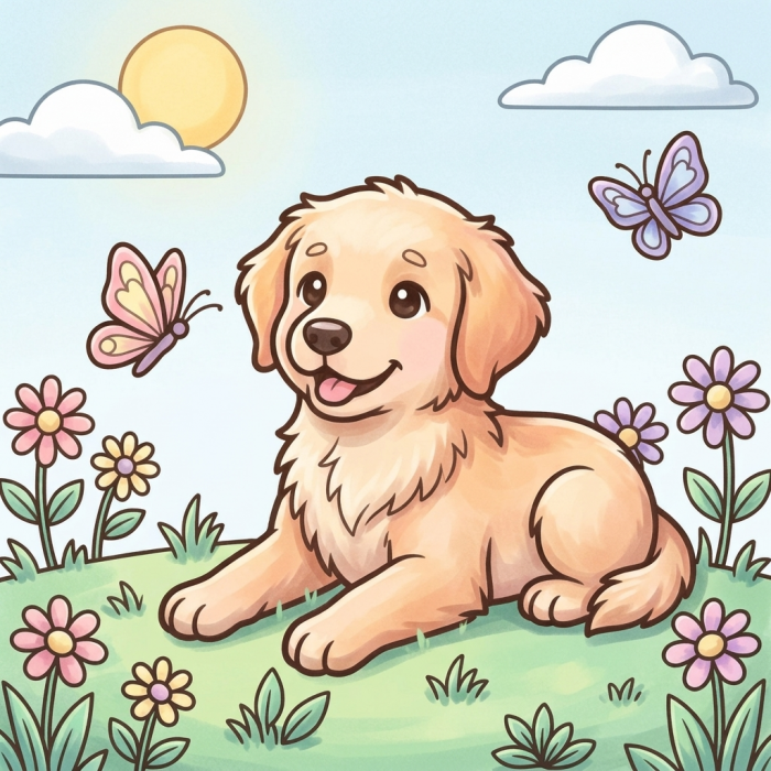 We Love Crafts - Cozy Colouring & Do: Buddy The Puppy - Afbeelding 6