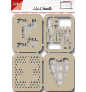 Snijmal - Joy! Crafts - Mask Stencils: Carpe Diem - 6002/0840