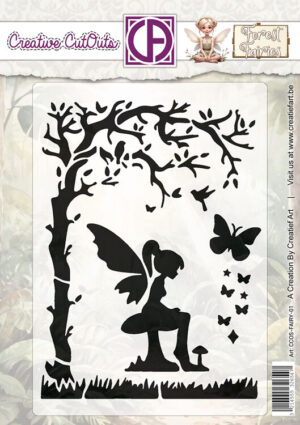 Snijmal - Creative Cut Outs - Forest Fairies - CCOS-FAIRY-01