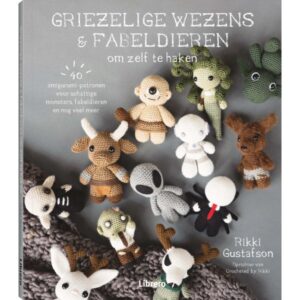 Griezelige Wezens & Fabeldieren om zelf te haken