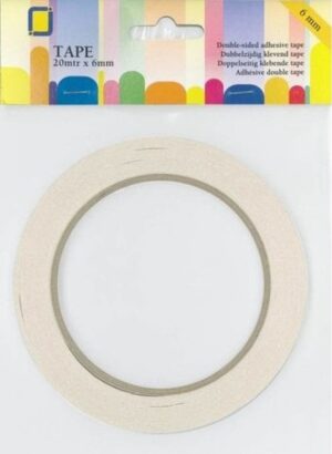 JeJe Dubbelzijdige Tape (20 m)