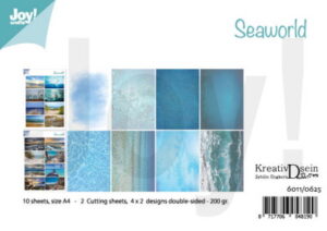 Joy! Crafts A4 Papierset Seaworld
