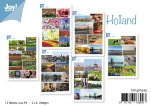 Joy! Crafts A4 Papierset Holland