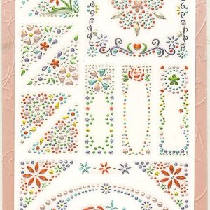 Stickers - Joy! Crafts - Diamond Stickers - 6013/0201