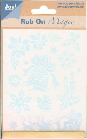 Stickers - Joy! Crafts - Rub On Magic - 6013/1572