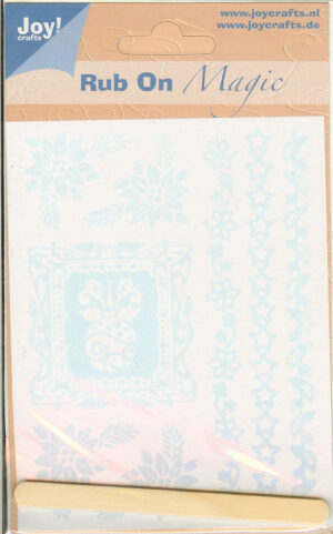 Stickers - Joy! Crafts - Rub On Magic - 6013/1574