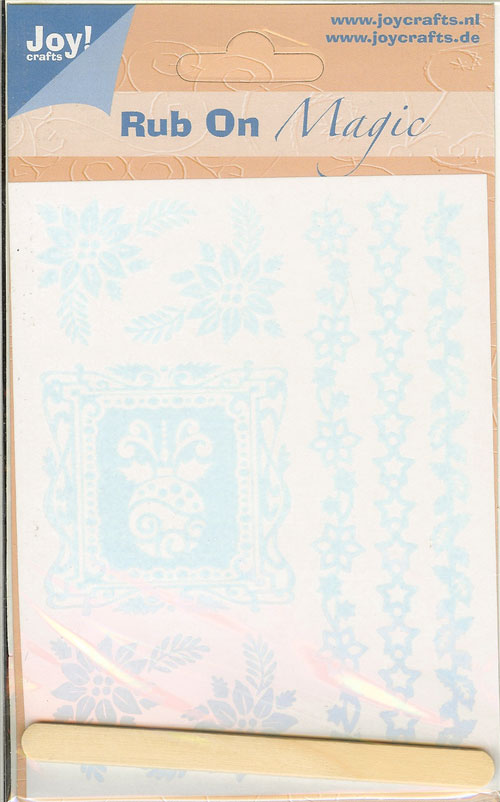 Stickers - Joy! Crafts - Rub On Magic - 6013/1574