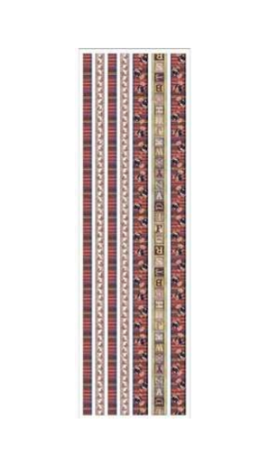 Stickers - Le Suh - Zelfklevend Lint - 418031
