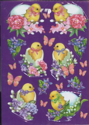 Stickers - Hearty Crafts - Easter - HCRS11029-04