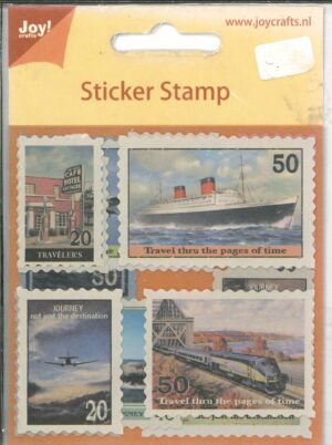 Stickers - Joy! Crafts - Sticker Stamp - 6013/0260