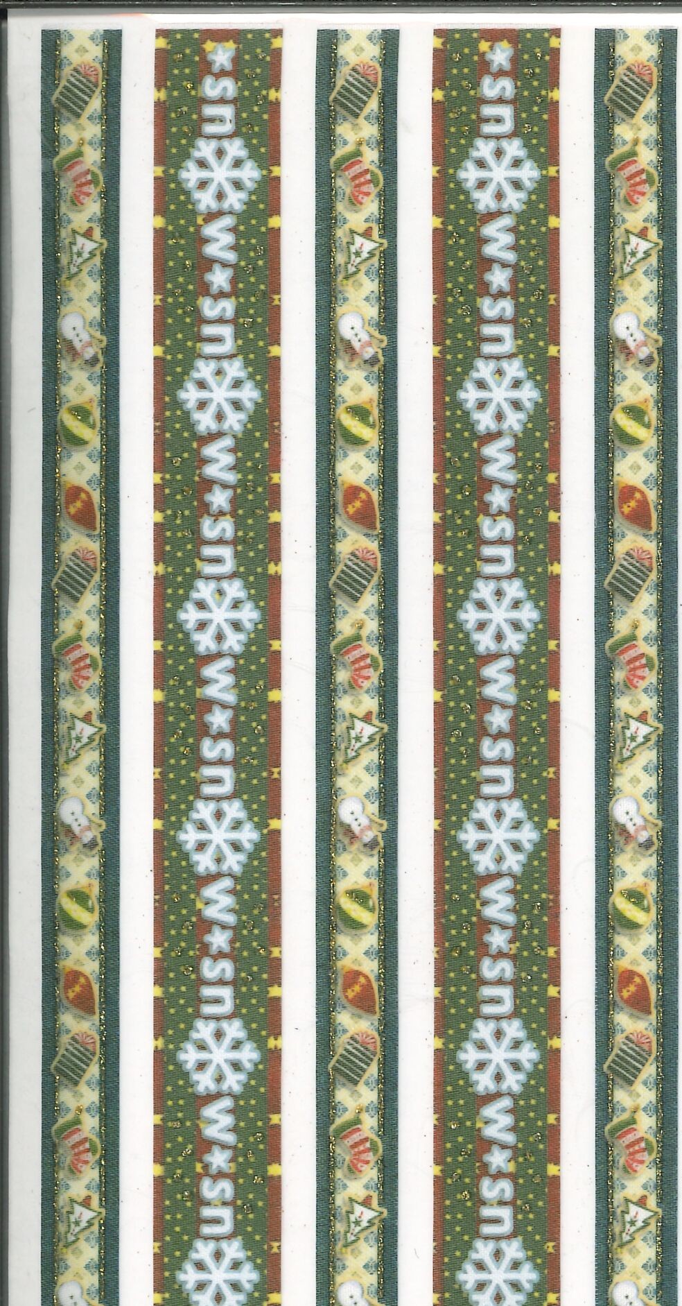Stickers - Joy! Crafts - Sticky Ribbon - 6013/0107